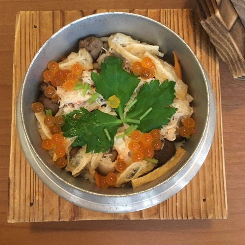 ささ田釜飯2