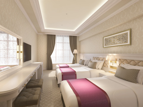 客室デラックスツイン