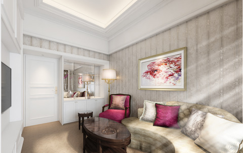 客室スイート（リビングルーム）