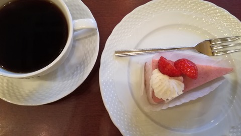ケーキセット (2)
