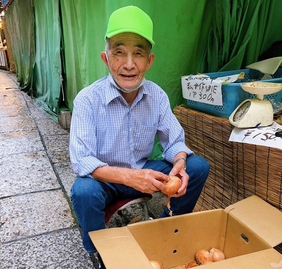 宝塚市 八百屋】清荒神参道にある産地直送『西谷・三田やさい』のお店