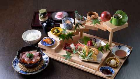 滴翠ランチ