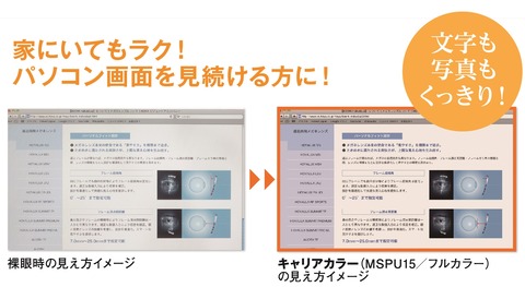 パソコンの文字