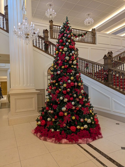 宝塚ホテルXmas1