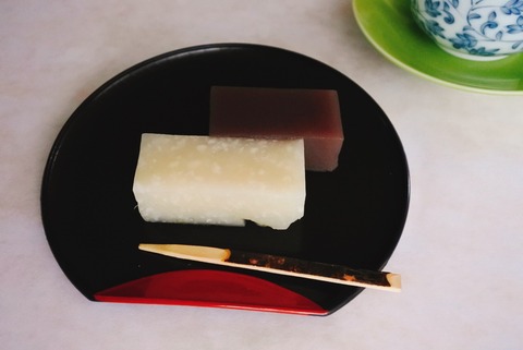 丁稚ようかんと甘酒
