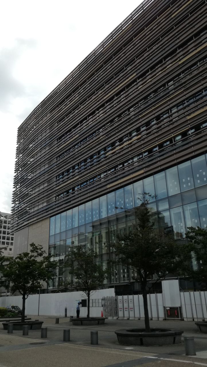 建設途中】阪急ガーデンズの「西宮北口駅前ビル」が こんなにも出来
