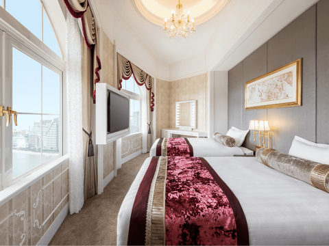 宝塚ホテルルーム