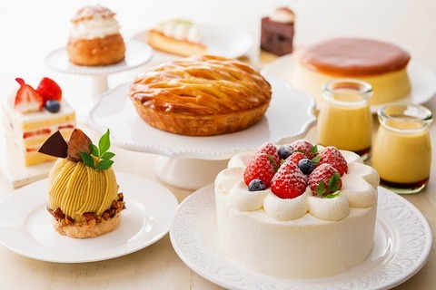 ホテルショップ「アルモニー」_ケーキイメージ2