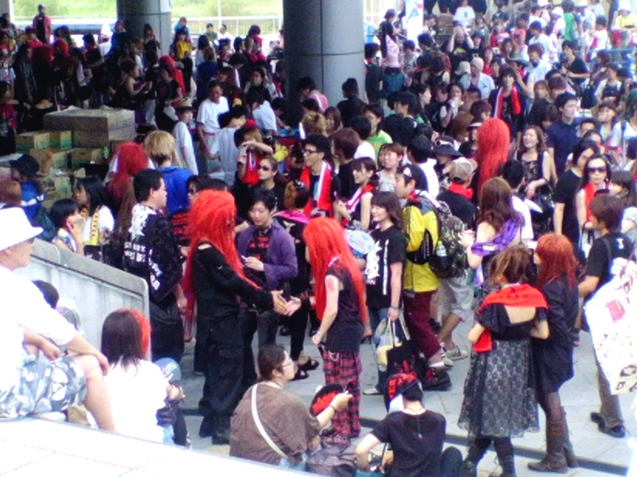 X Japan 赤い頭が一杯 宝塚人の神戸ラーメン鉄道 X Japan 赤い頭が一杯 宝塚人の神戸ラーメン鉄道