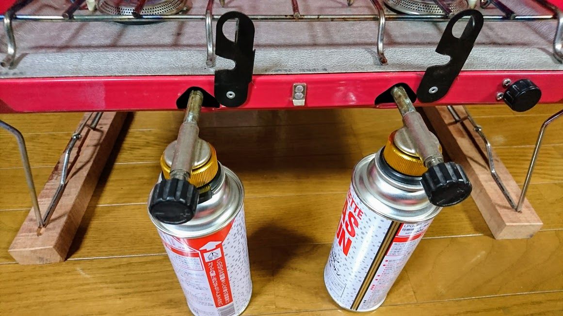 OD缶からCB缶 カセットガスアダプター : DEBUSキャンプ(ゆるゆる自作キャンパー) OD缶からCB缶 カセットガスアダプター : DEBUSキャンプ(ゆるゆる自作キャンパー)