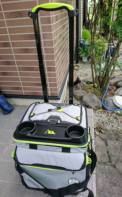 Titan Deep Freeze クーラーーボックス Debusキャンプ ゆるゆる自作キャンパー Titan Deep Freeze クーラーーボックス Debusキャンプ ゆるゆる自作キャンパー