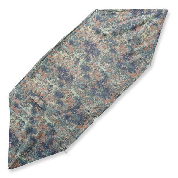 片面ファスナー加工　ドイツ軍　軍幕　パップテント　ヴィンテージ 片面ファスナー加工 ドイツ軍 軍幕 パップテント ヴィンテージ