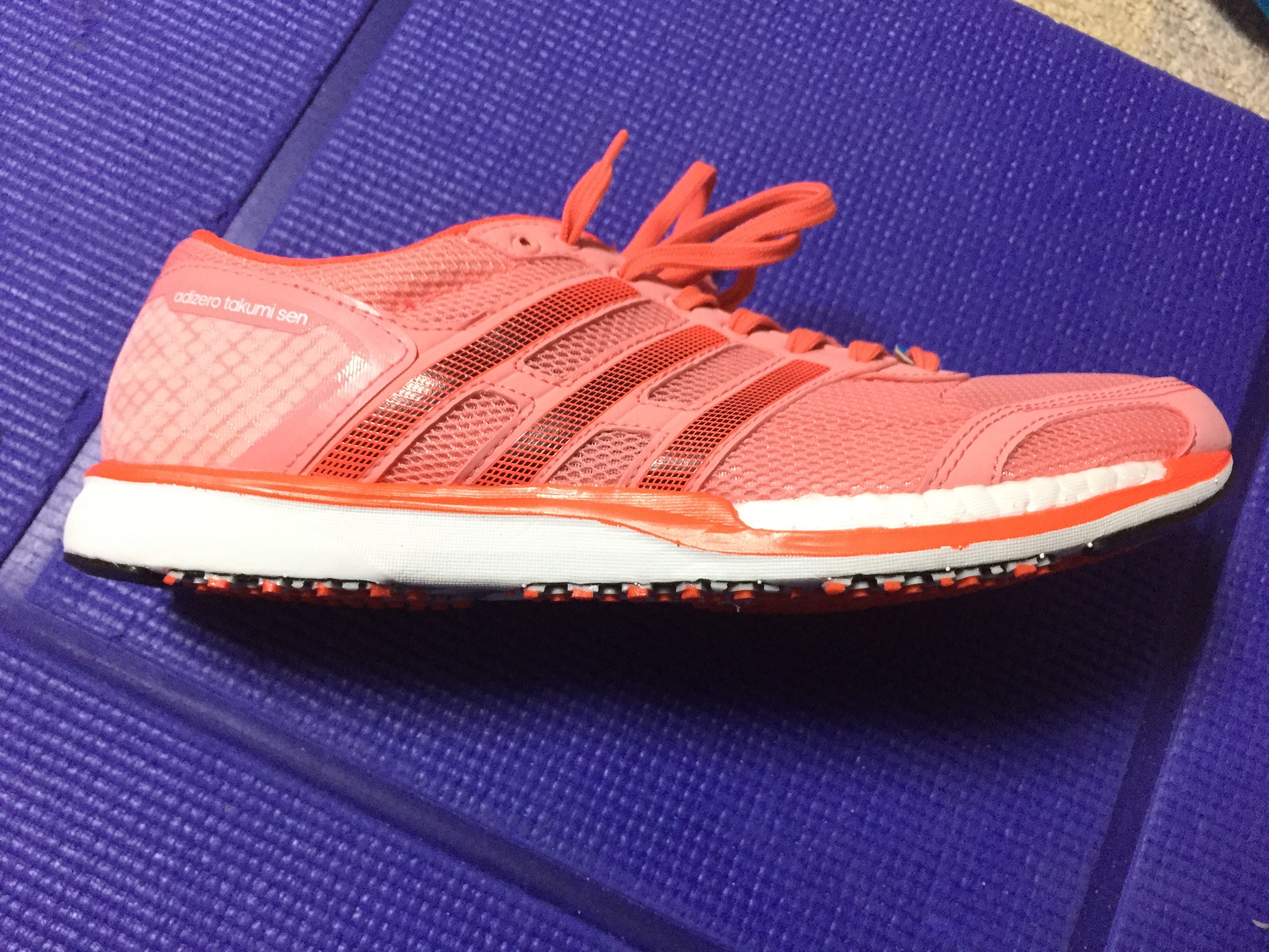 Adizero Takumi Sen Boost2 レビュー 後編 Takaの練習日誌