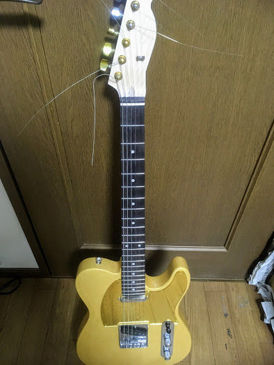 ギターの塗装についてのお話 素人がギターメンテしてみる ギターの塗装についてのお話 素人がギターメンテしてみる