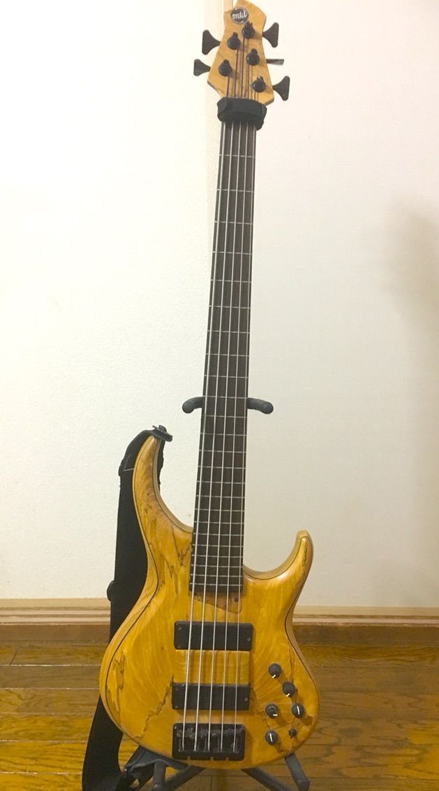 Tobias / マイケル・トバイアス　５弦フレットレス そうです、私です(*_*)ベース編 : タケオ・リアル＆タカサキシティ