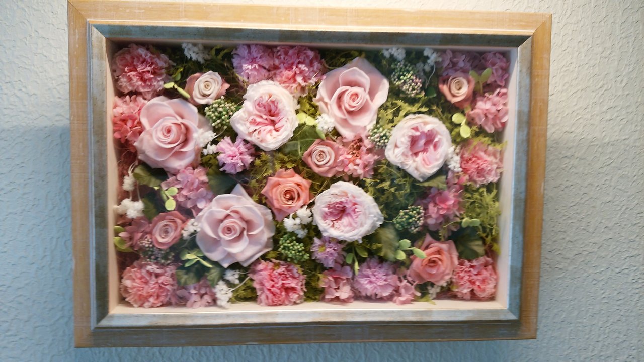 日比谷花壇 プリザーブドフラワー Takasama5banのblog 日比谷花壇 プリザーブドフラワー Takasama5banのblog