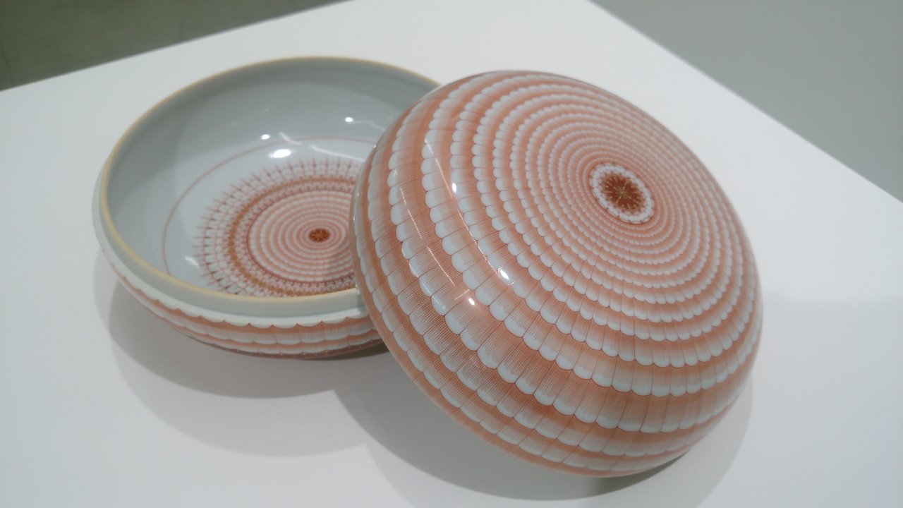 見附正康 個展 大皿 Takasama5banのblog