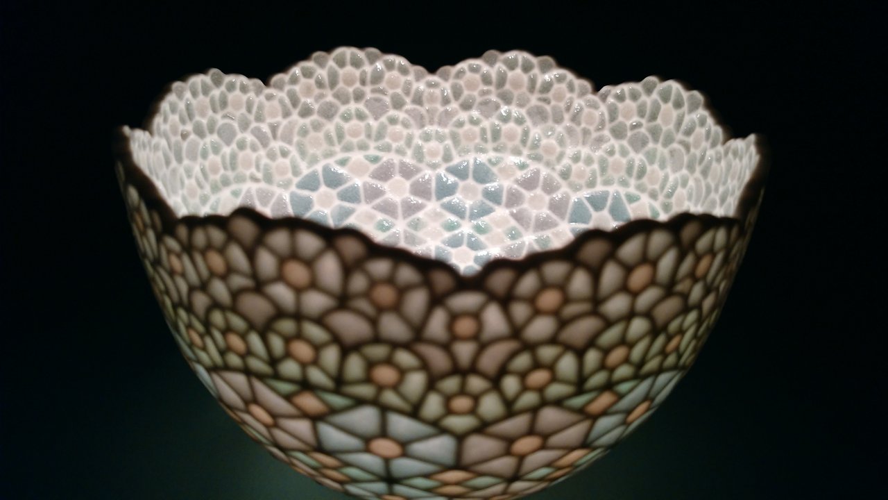 大谷祐里枝／磁器／中鉢