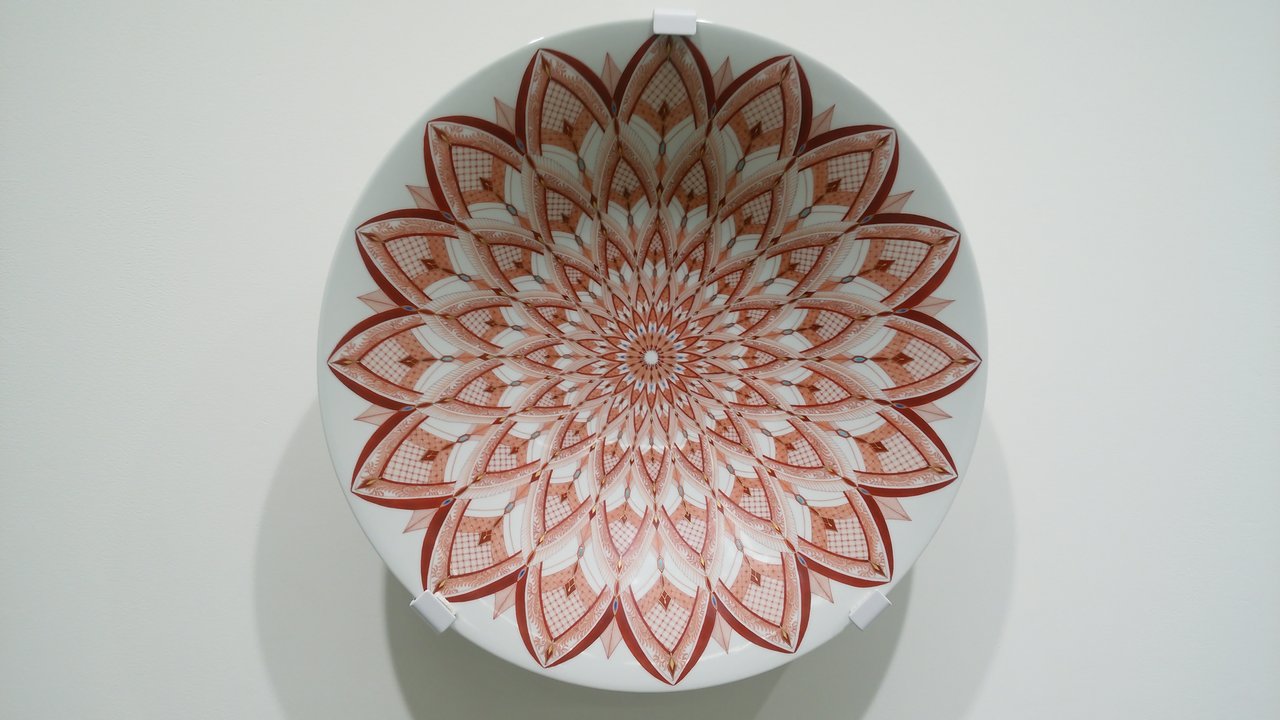 見附正康 個展 大皿 Takasama5banのblog