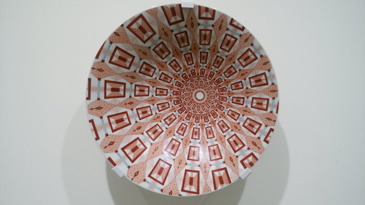 見附正康 個展 大皿 Takasama5banのblog