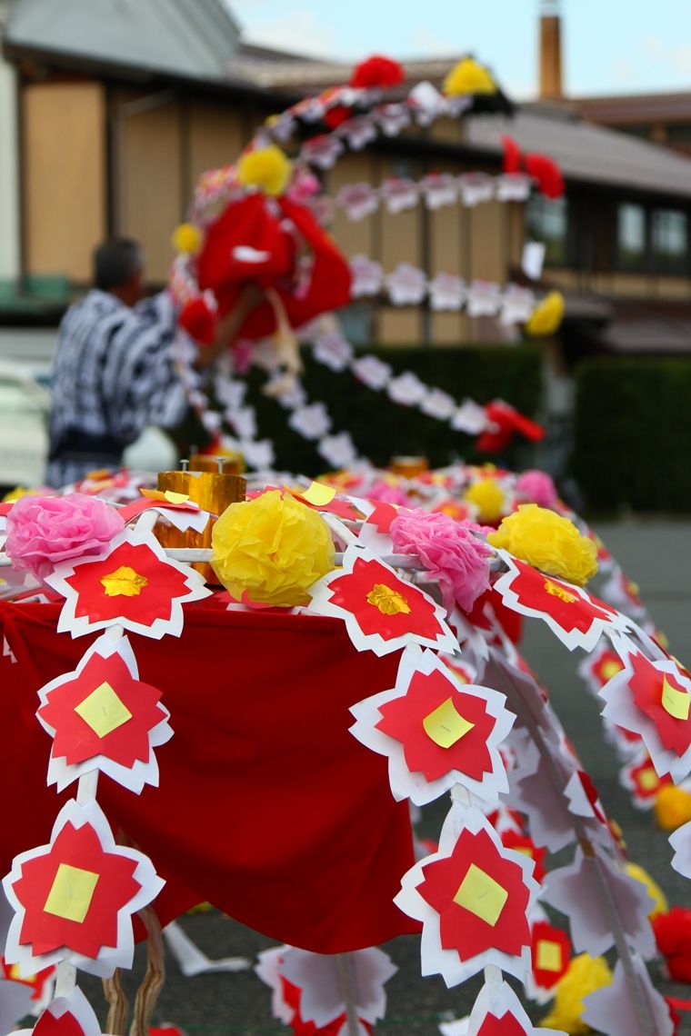 安芸高田市 米舞い祭り 生田花笠踊り 10月27日 青い眼の侍 日記じゃ ふるさと発