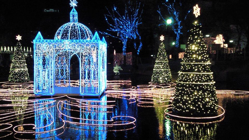 警固公園のクリスマス イルミネーション Takaの福岡ぐらし日記