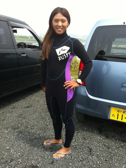 新しいウェットスーツ♪ : Hiroのボディボードライフ♪♪