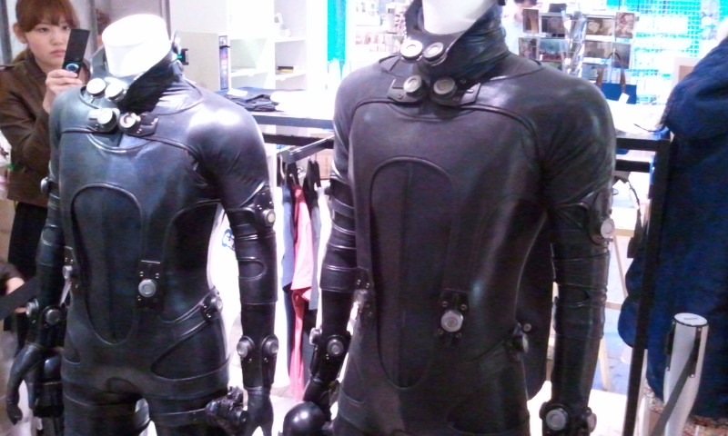 Gantz ガンツスーツ なせばナル Gantz ガンツスーツ なせばナル
