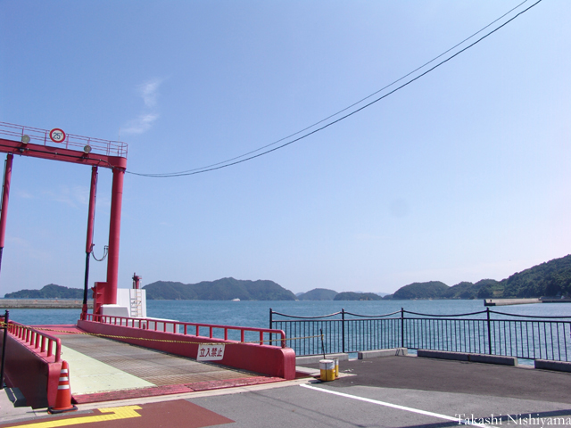 バス停めぐり 伊保田港 周防大島デジタル詩人西山喬