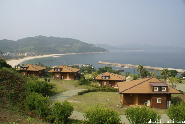 夏の大島リゾートポイント 周防大島デジタル詩人西山喬