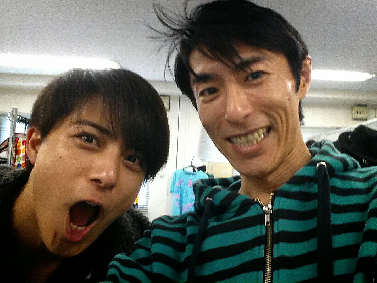米原幸佑くんとー 小林タカ鹿というのはどうですか 米原幸佑くんとー 小林タカ鹿というのはどうですか