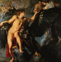 1611-1612 Rubens Ganymede et l'Aigle Ganymede and the Eagle