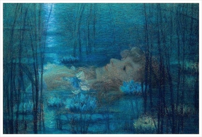 Lucien_Levy-Dhurmer_Ophelia