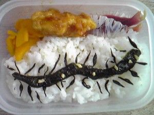 日本固有の文化 キャラ弁 Meet Me なにすればいいの