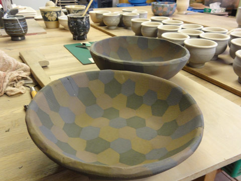 練込にも挑戦 12月の陶芸教室は８日と２２日です たかす地域情報