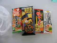 別府 マルショクで購入した 棒ラーメン