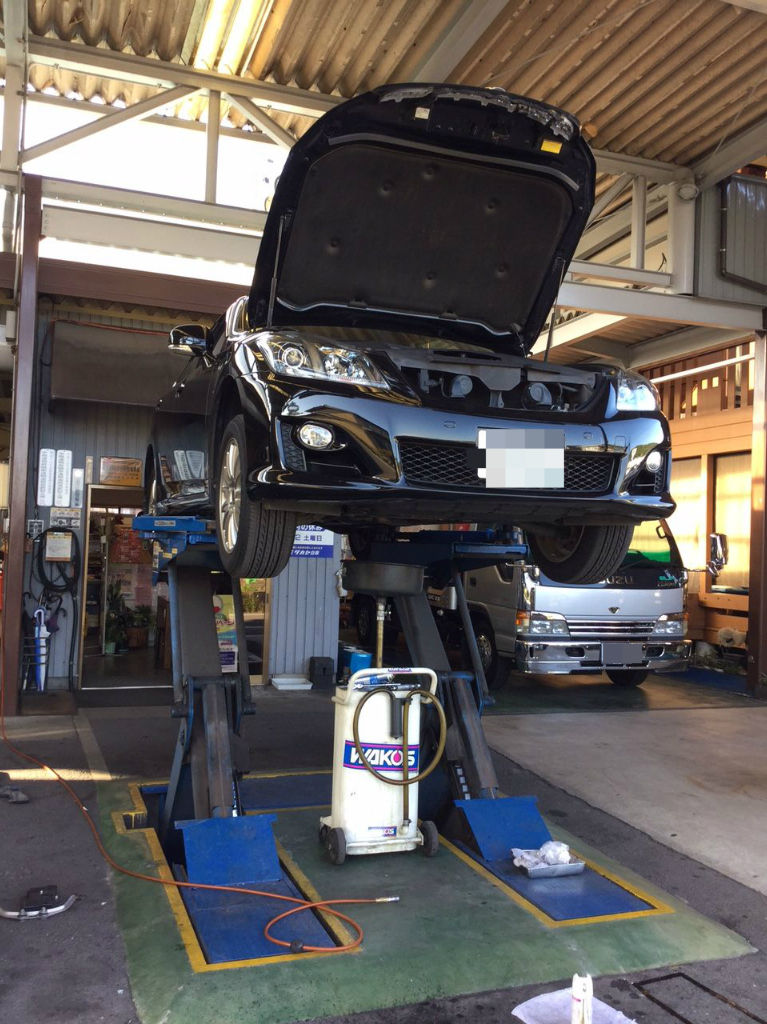 関市のお客様のクラウンアスリートのａｔｆ全量交換 トルコン太郎 タカセ自販 仕事の流儀