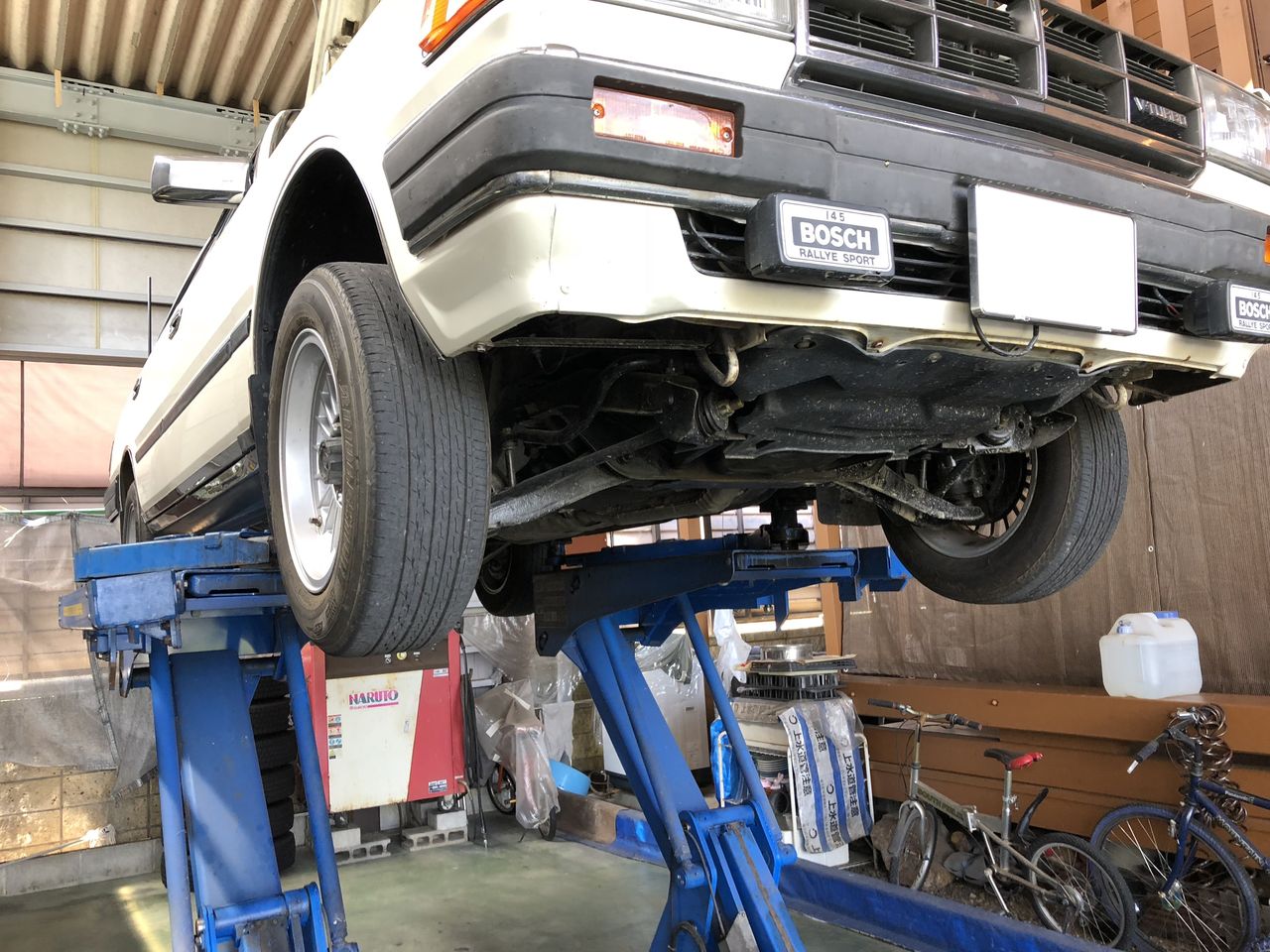 羽島市のお客様のＹ３０セドリックのＡＴＦ交換を行いました 