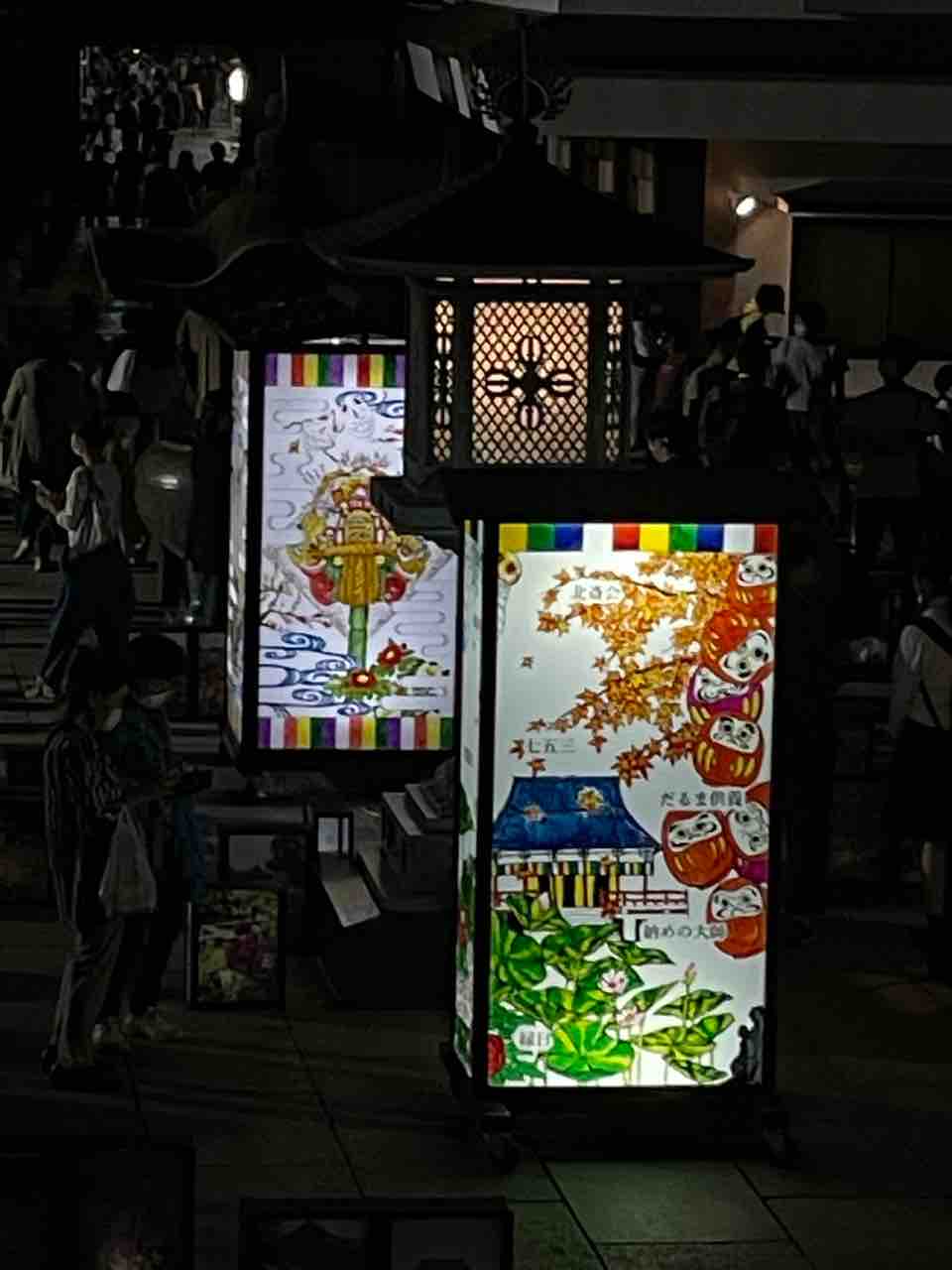 西新井大師あんどん祭り Takatamo82 西新井大師あんどん祭り Takatamo82