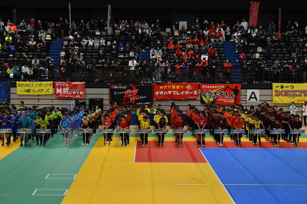 第33回（2024年）春の全国小学生ドッジボール選手権【試合結果