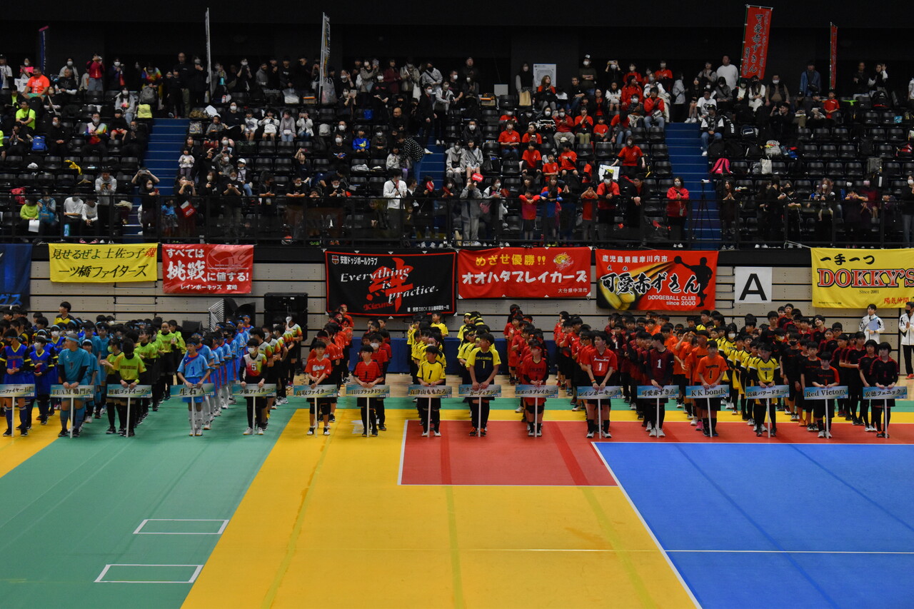 第33回（2024年）春の全国小学生ドッジボール選手権【試合結果