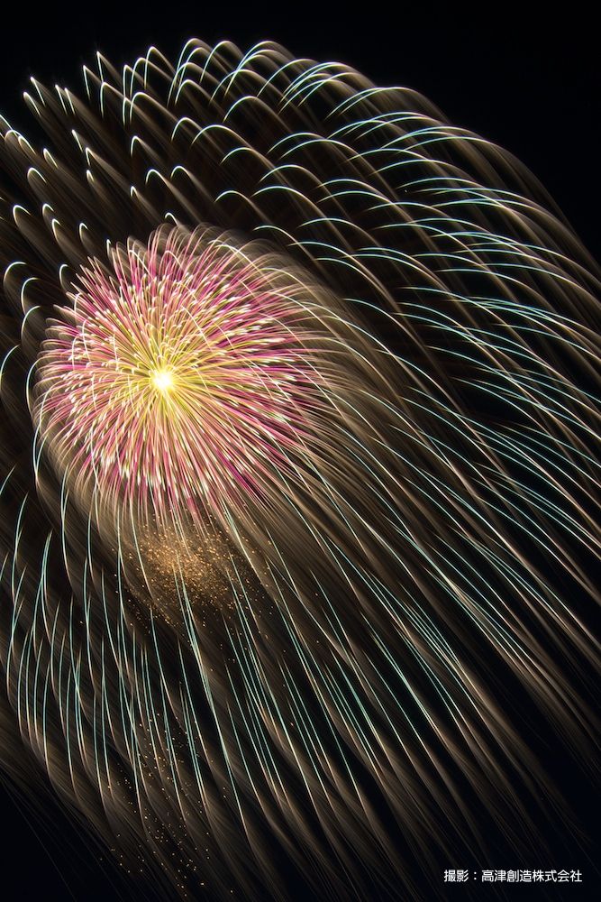 花火星にズームイン 16 赤川花火大会 高津創造 株 高津弘人 オンとオフのミックスブログ