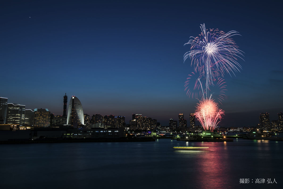 18 横浜開港祭 ビームスペクタクルinハーバー 高津創造 株 高津弘人 オンとオフのミックスブログ