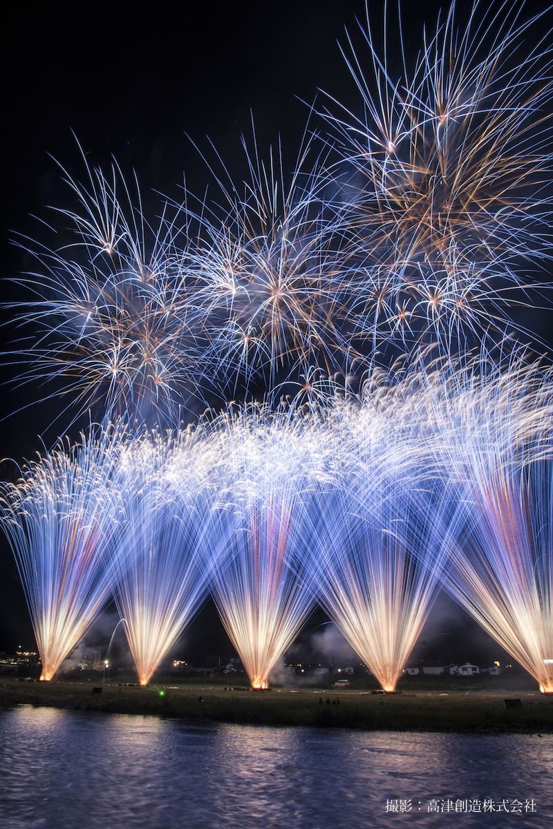 笛吹市夏祭り 石和温泉花火大会 18年8月21日 高津創造 株 高津弘人 オンとオフのミックスブログ