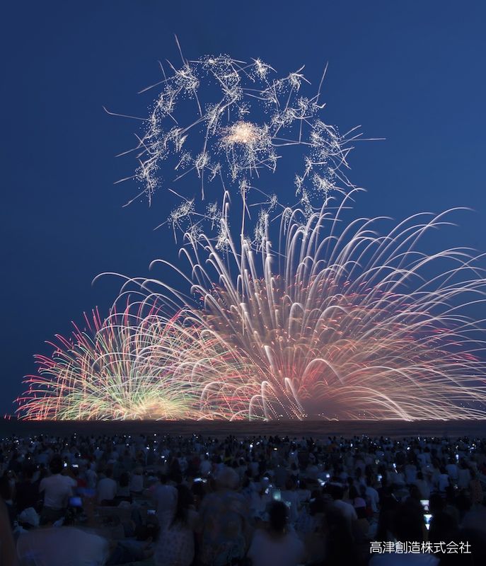 鎌倉花火大会 神奈川県鎌倉市 高津創造株式会社のエトセトラ