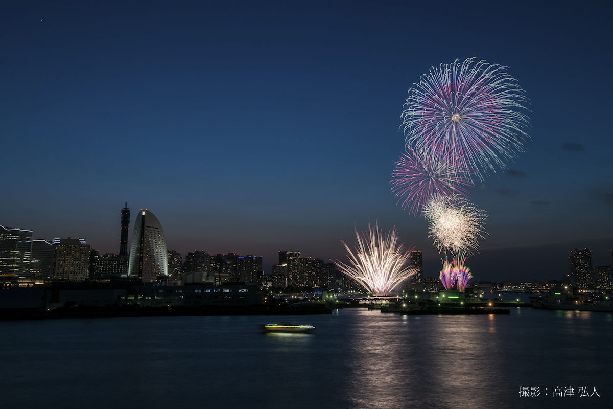 18 横浜開港祭 ビームスペクタクルinハーバー 高津創造 株 高津弘人 オンとオフのミックスブログ