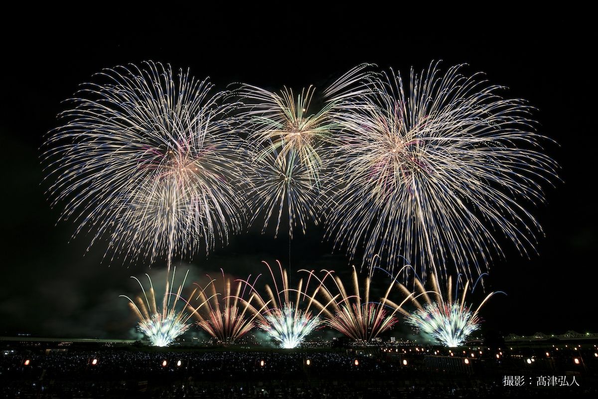 長岡まつり大花火大会 前編 18年8月2日 高津創造株式会社のエトセトラ 長岡まつり大花火大会 前編 18年8月2日 高津創造株式会社のエトセトラ