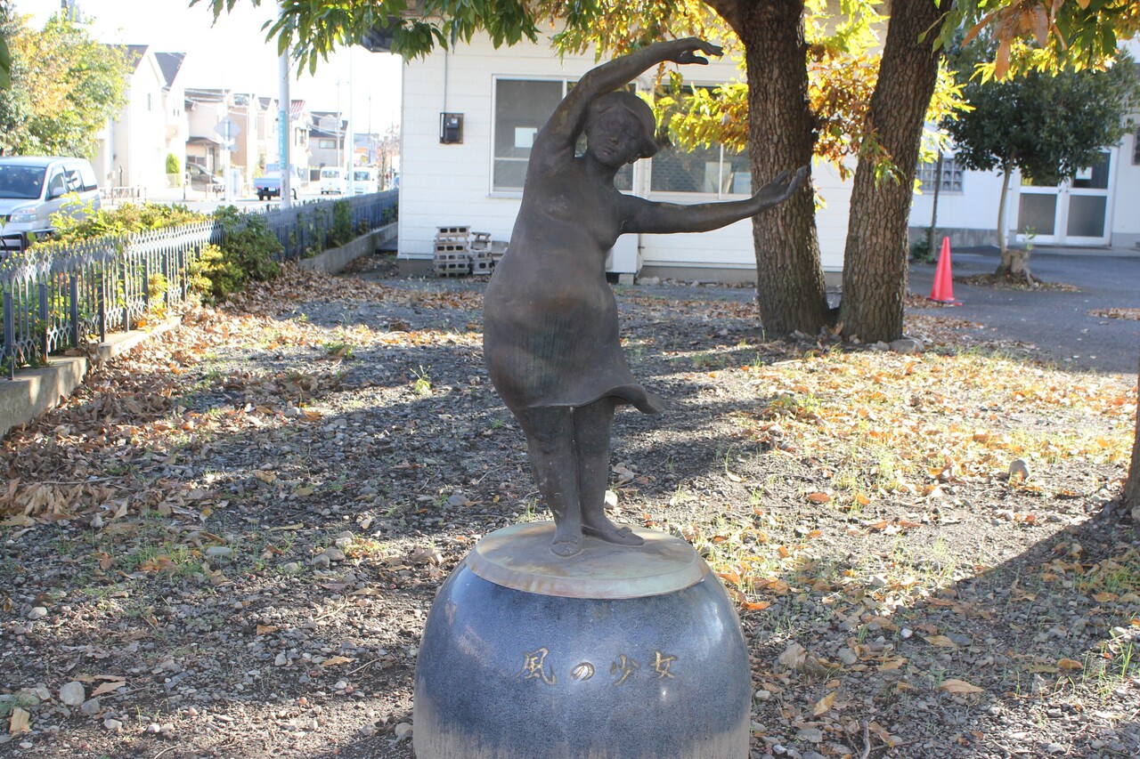 東京都 市町村 の彫刻 羽村市 Takay36のblog
