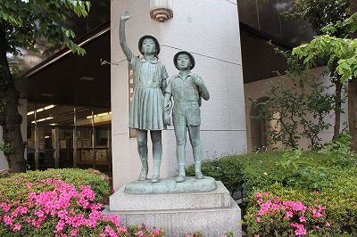 ２０１ 東京 ２３区 の彫刻 中央区ー１ Takay36のblog