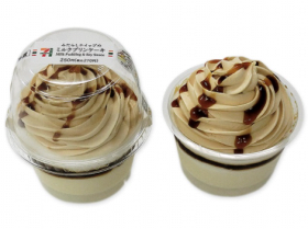 セブンイレブン みたらしホイップのミルクプリンケーキ コンビニ マニアblog セブンイレブン みたらしホイップのミルクプリンケーキ コンビニ マニアblog